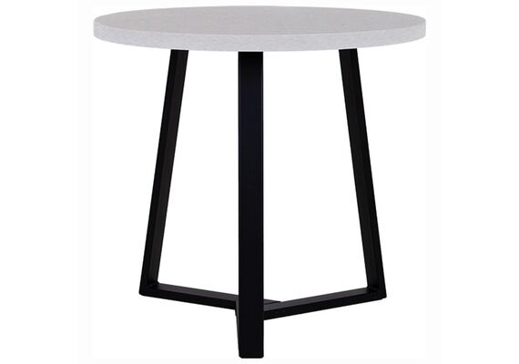 Стіл обідній круглий CALIPSO H36 D80 - фото 2