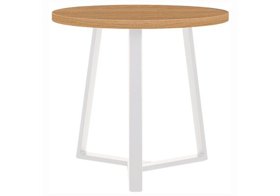 Стіл обідній круглий CALIPSO H25 D68/80, Ширина, см: 68 - фото 2