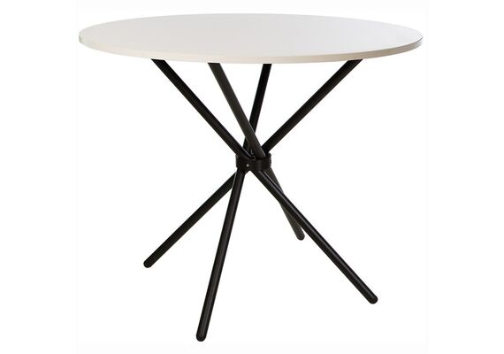 Стіл обідній круглий AQUA H18 D90 - фото 2