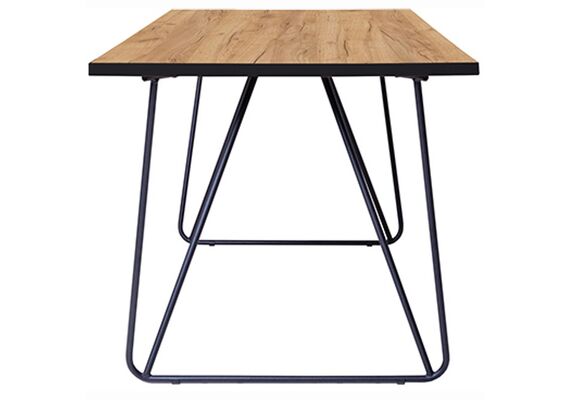 Стол обеденный ROCKY H25 138/160*77, Ширина, см: 138 - фото 3