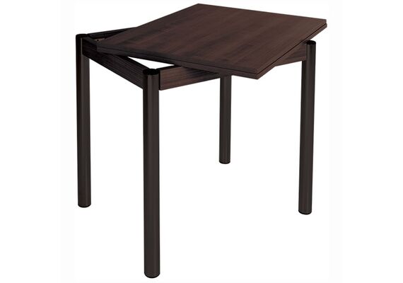 Стол обеденный раскладной KAJA EXT H25 60/120*80 - фото 3