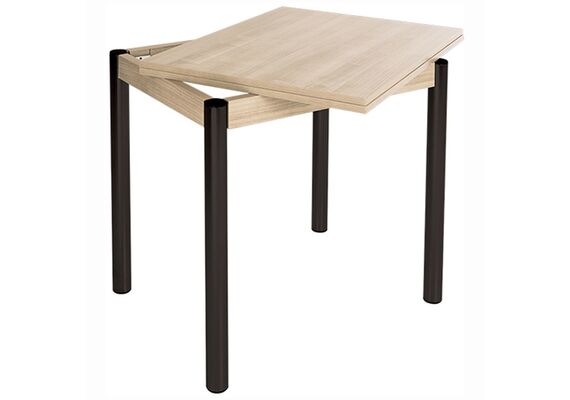 Стіл обідній розкладний KAJA EXT H18 60/120*80 - фото 5