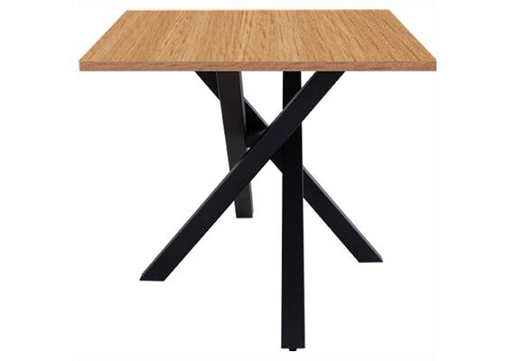 Стол обеденный LUCKY H25 139*80/90, Ширина, см: 139, Глубина, см: 80 - фото 3