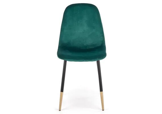 М'який стілець Halmar K-379 темно-зелений - фото 2