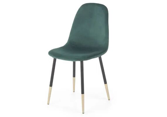 М'який стілець Halmar K-379 темно-зелений 