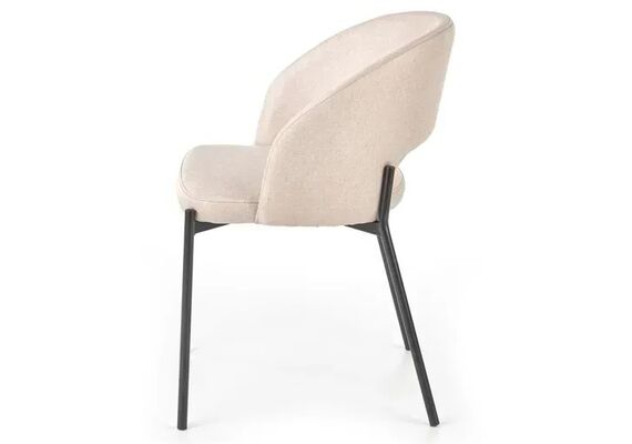 Мягкий стул Halmar K-373 бежевый - фото 3