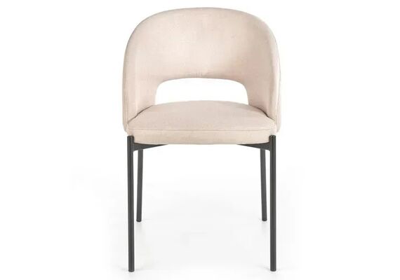 Мягкий стул Halmar K-373 бежевый - фото 2