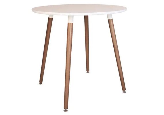 Стіл обідній круглий MODERN WOOD 4L H19 D70/80/90/100, Ширина, см: 70, Глибина, см: 70 