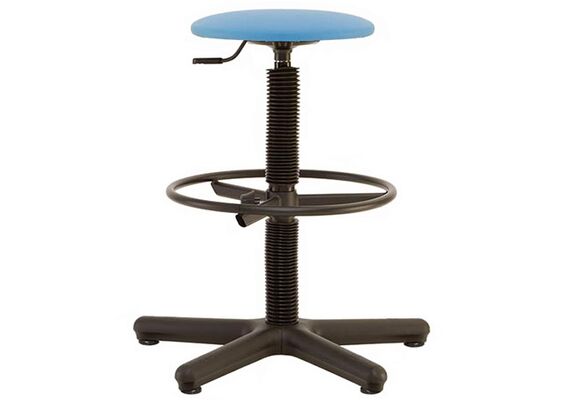 Стул лабораторный оборотный STOOL GTS ring base PM60 - фото 2