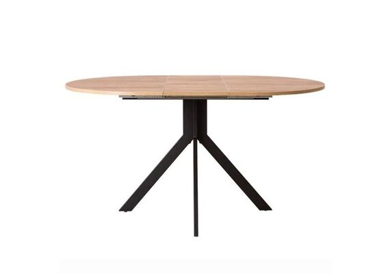Стіл круглий розсувний ARGON LOFT H18 110/142*90 