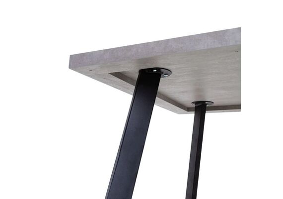 Стол обеденный LENARD H36 100/110/120*68/80, Ширина, см: 100, Глубина, см: 68 - фото 2