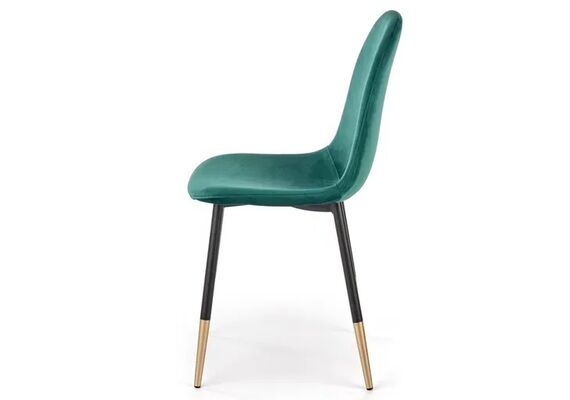 М'який стілець Halmar K-379 темно-зелений - фото 3