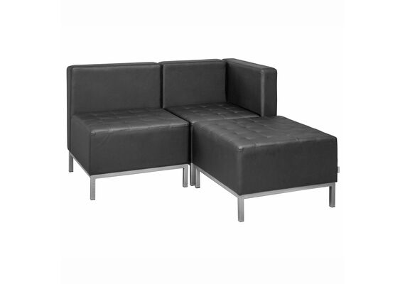 Модульное кресло для посетителей Урбан 1 - фото 2