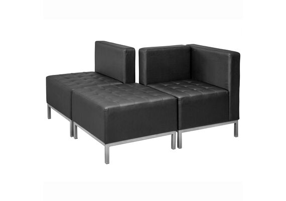 Модульное кресло для посетителей Урбан 1 - фото 4