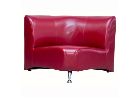 Кутове крісло без підлокітників Метро Кут - фото 2