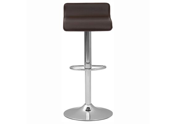 Барный стул LATINA chrome - фото 2