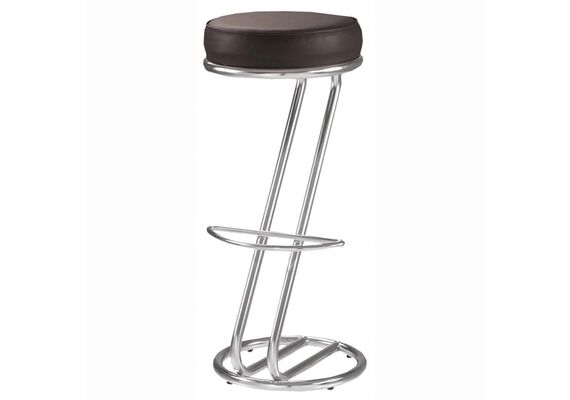 Стул барный ZETA hoker chrome 