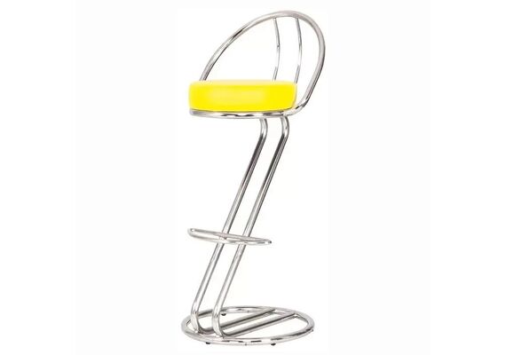 Стул барный ZETA plus hoker chrome 