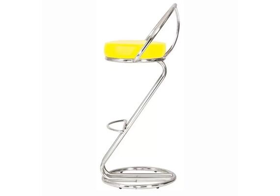 Стул барный ZETA plus hoker chrome - фото 3