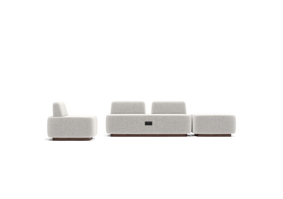 М'яке дизайнерське крісло Купер 1 - фото 4