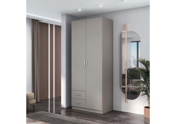 Шафа розпашна з шухлядами М-Стиль 2Д2Ш, Ширина, см: 90 