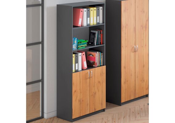 Пенал офисный с открытыми полками КС №3 