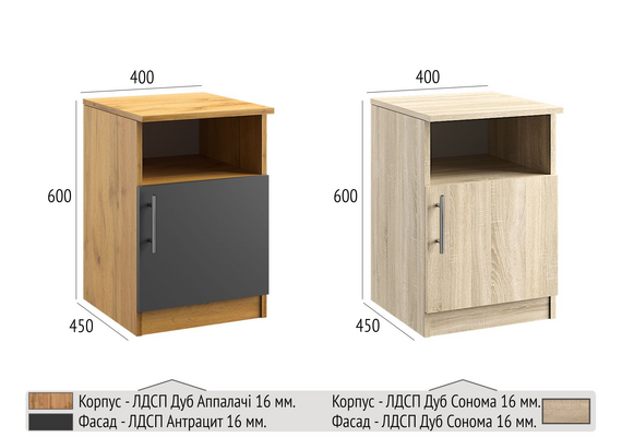 Тумба офисная КС №1 - фото 2