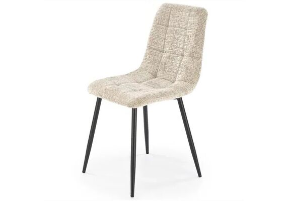 М'який стілець для кухні Halmar K-547 бежевий 