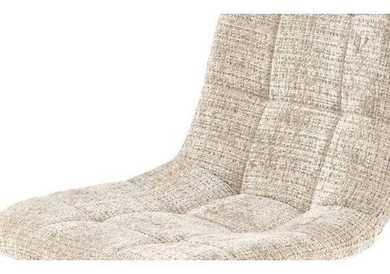 М'який стілець для кухні Halmar K-547 бежевий - фото 2