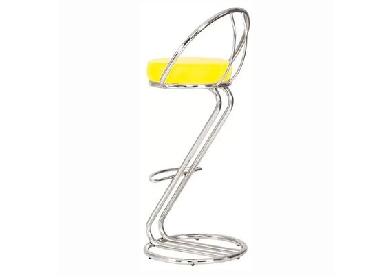 Стул барный ZETA plus hoker chrome - фото 4