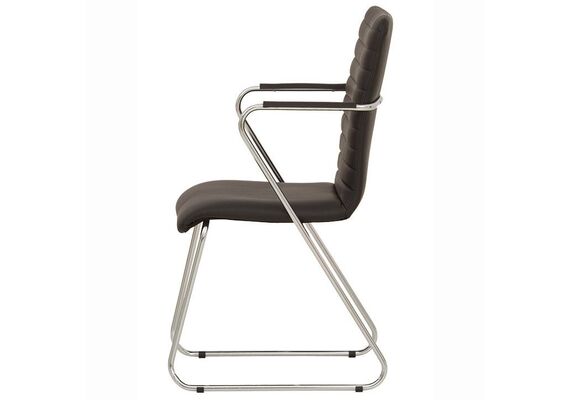 Стул конференционный TASK CF chrome - фото 3