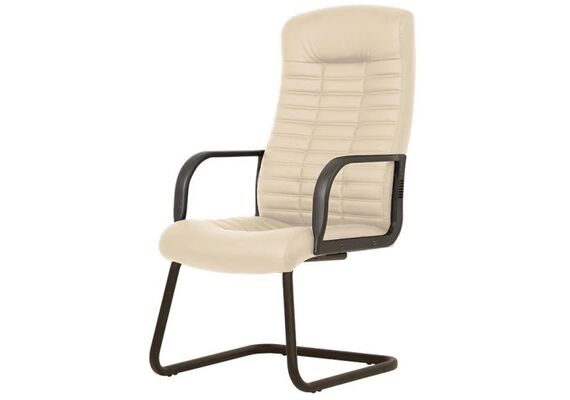 Офисное кресло на полозьях BOSS KD CF black 