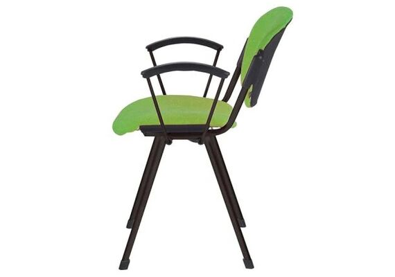 Стілець офісний ERA arm black - фото 2