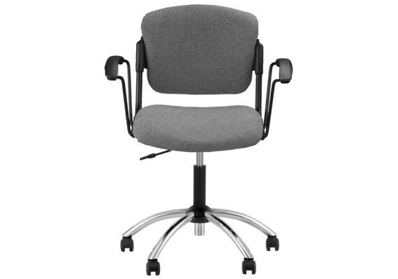 Крісло офісне ERA GTP black CHR10 - фото 3