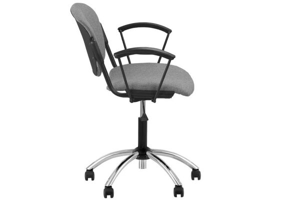 Крісло офісне ERA GTP black CHR10 - фото 2