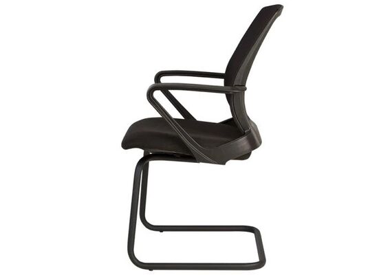 Офісне крісло на полозах FLY CF black - фото 2