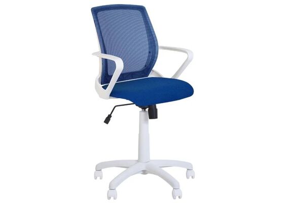 Крісло офісне FLY white GTP Tilt PW62 - фото 5