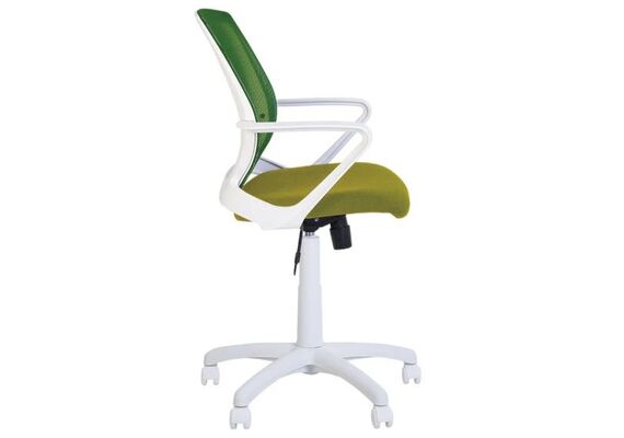 Крісло офісне FLY white GTP Tilt PW62 - фото 9