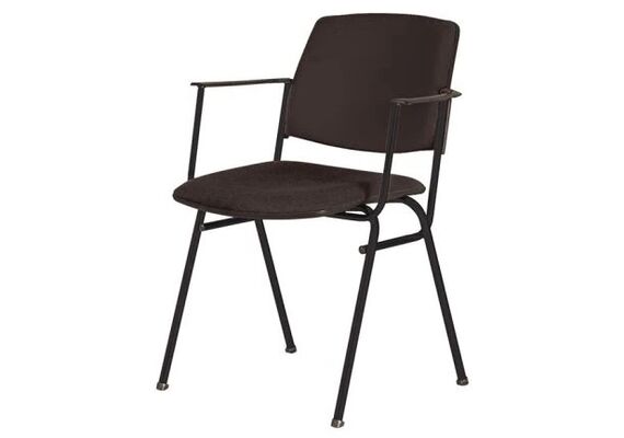 Стул офисный ISIT arm black 