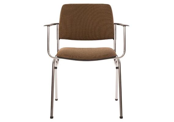 Стілець офісний ISIT arm chrome - фото 3