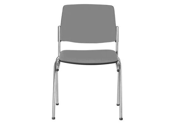 Стул офисный ISIT chrome - фото 2