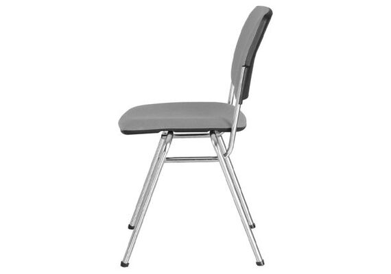 Стул офисный ISIT chrome - фото 3