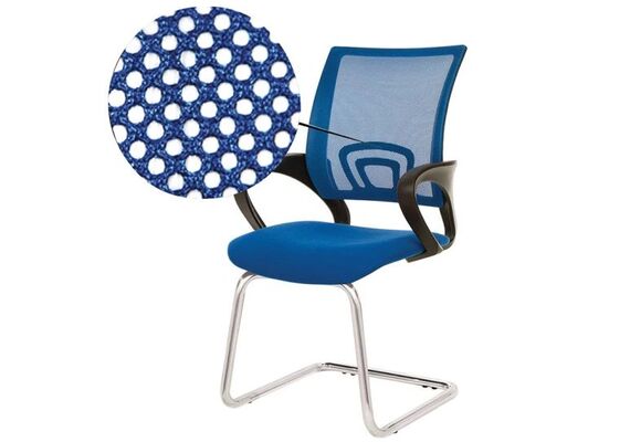 Крісло конференційне NETWORK CF chrome - фото 4