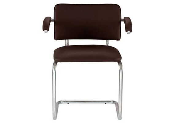 Стілець офісний SYLWIA arm chrome - фото 2