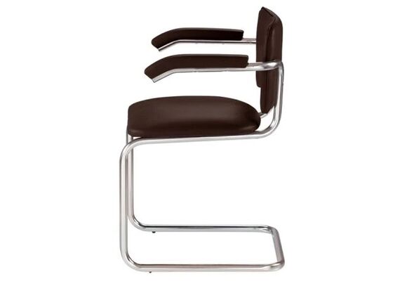 Стілець офісний SYLWIA arm chrome - фото 3