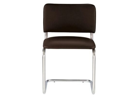 Стілець офісний SYLWIA chrome - фото 2