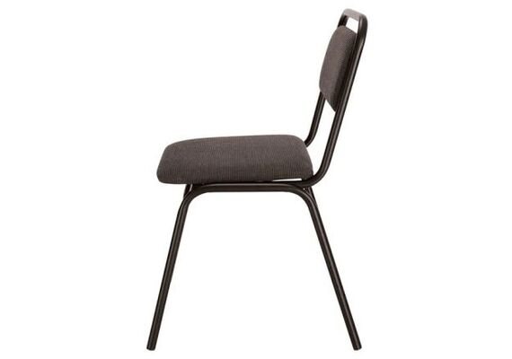 Стілець офісний VISITOR black - фото 2