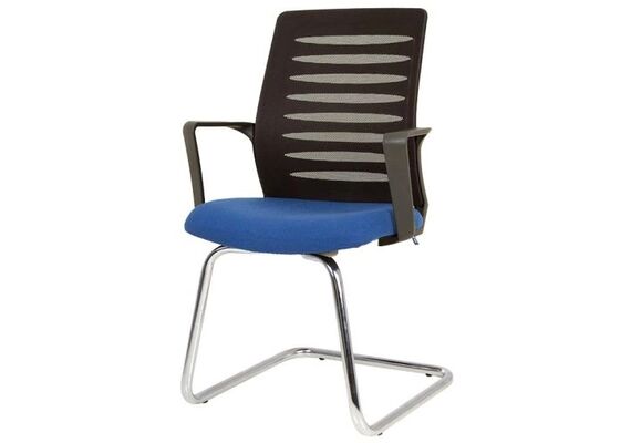 Крісло конференційне WEBSTAR CF chrome/black 