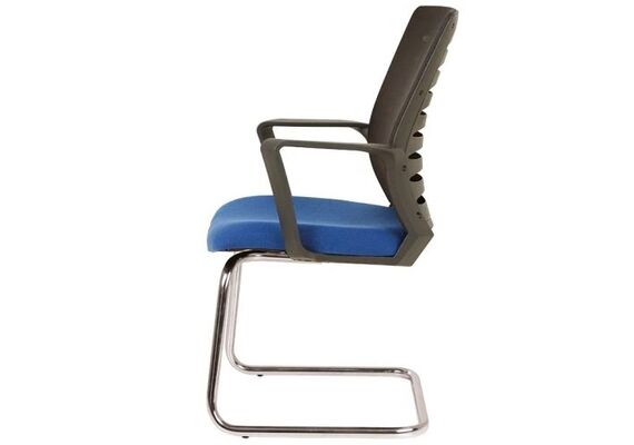 Крісло конференційне WEBSTAR CF chrome/black - фото 2