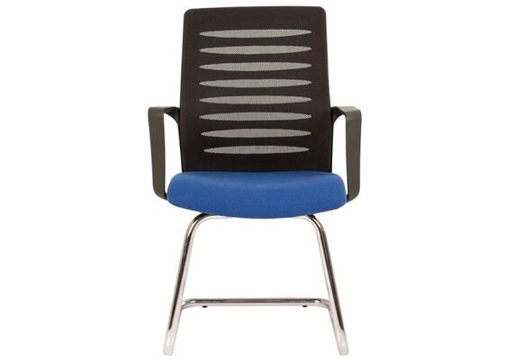 Крісло конференційне WEBSTAR CF chrome/black - фото 3